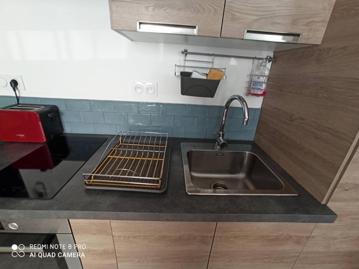 Cosy Solidor T2 Avec Jardin Terrasse 100M Plage سان مالو المظهر الخارجي الصورة