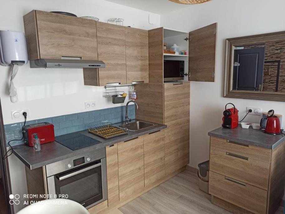 Cosy Solidor T2 Avec Jardin Terrasse 100M Plage سان مالو المظهر الخارجي الصورة