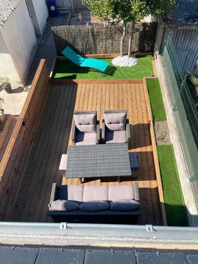 Cosy Solidor T2 Avec Jardin Terrasse 100M Plage سان مالو المظهر الخارجي الصورة